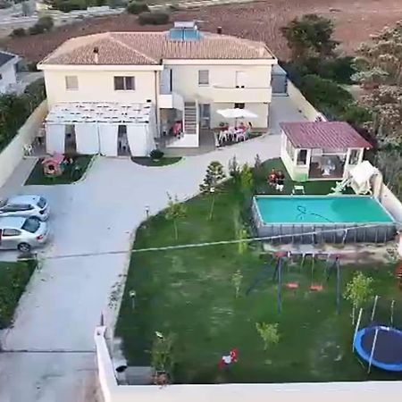 Mare E Storia Da Sabrina Villa Sassari Exteriör bild
