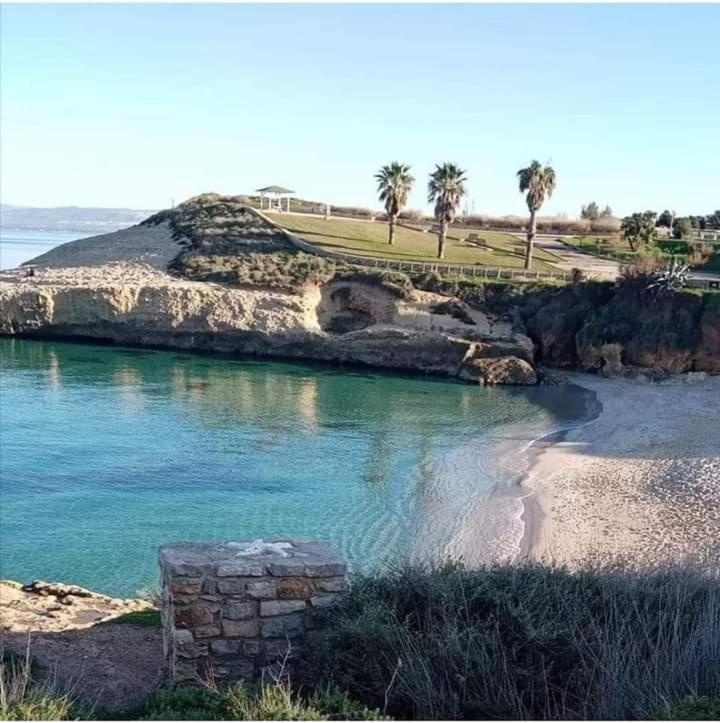 Mare E Storia Da Sabrina Villa Sassari Exteriör bild